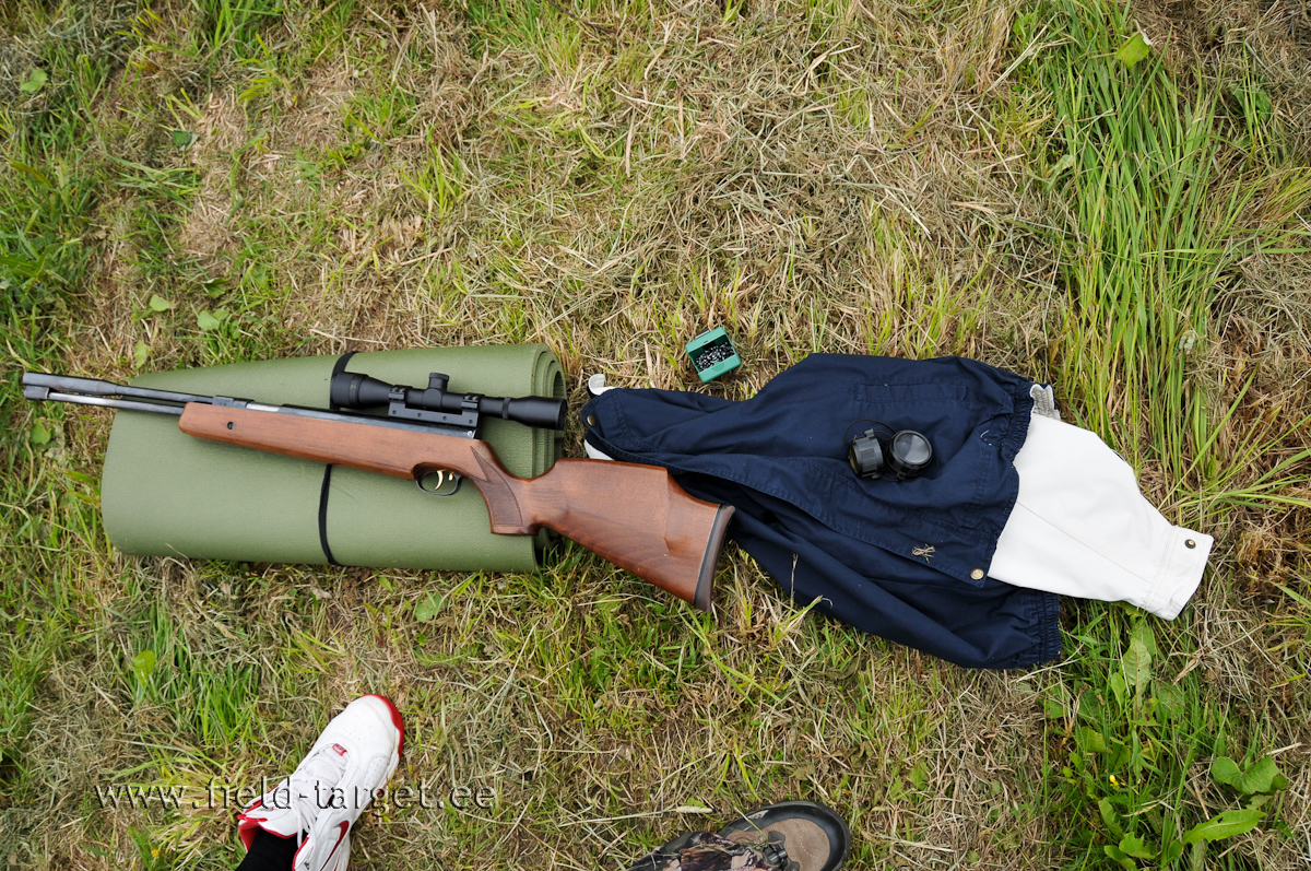 Selle HW97K sisse käivad Prospero diaboolid